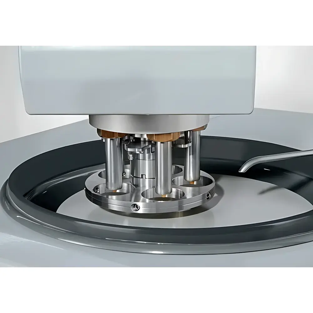 QATM Saphir 550 Automated Single-Station Metallographic Grinding and Polishing System