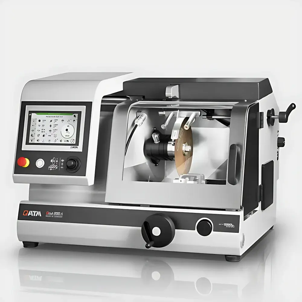 QATM Qcut 200 A (Brilliant 220 Successor) Desktop Precision Cut-Off Machine