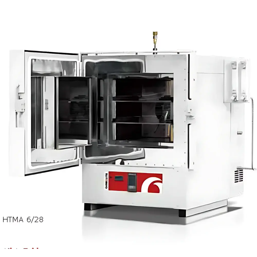 Carbolite Gero HTMA Series Horizontal Tube Atmosphere Furnace with Programmable Temperature Control