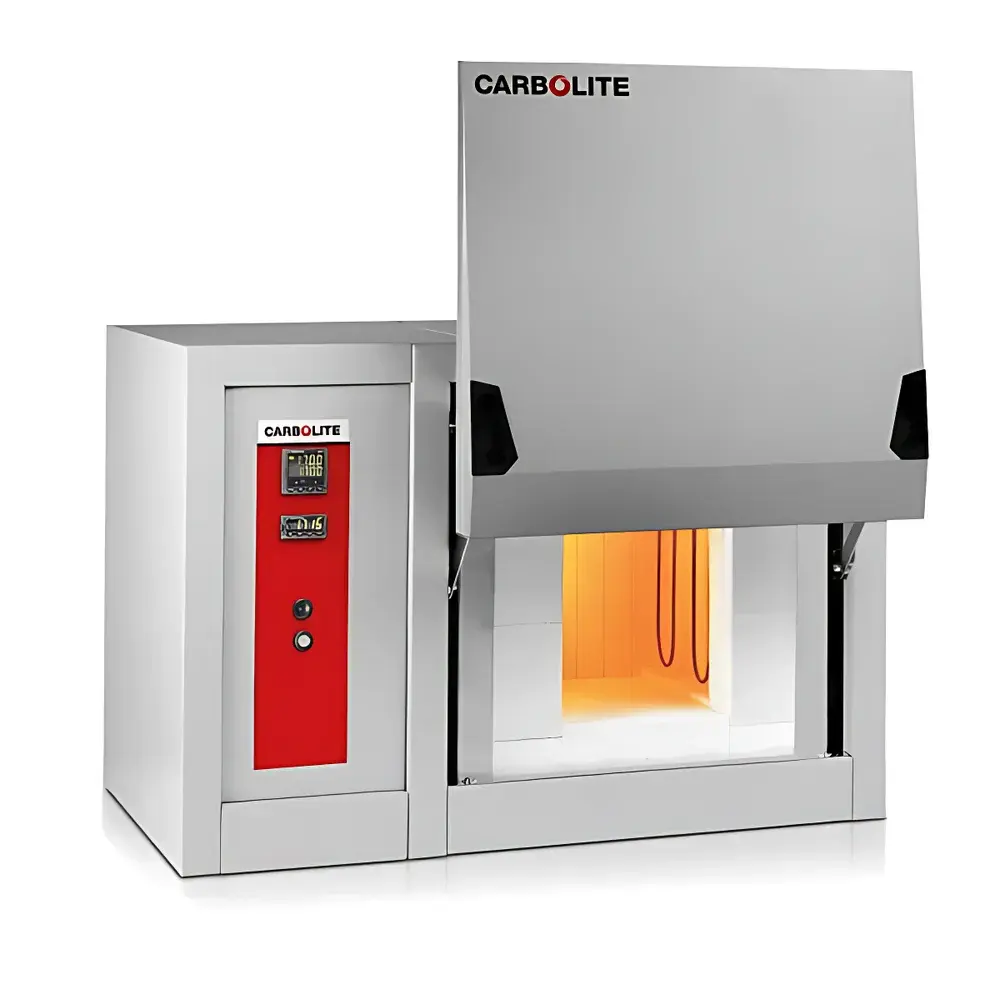 Carbolite Gero HTF 18/27/3216P1 High-Temperature Box Muffle Furnace