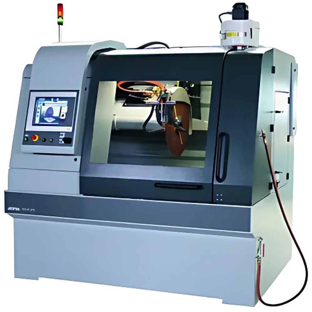 QATM Brillant 2000 Industrial-Scale Metallographic Cutting System