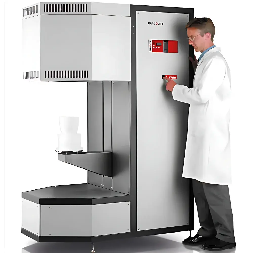 Carbolite Gero BLF 17/3/3508P1 Bottom-Loading Muffle Furnace