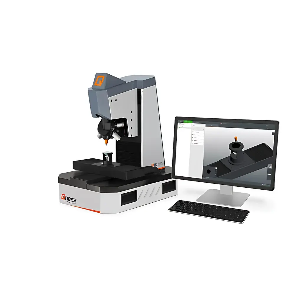 QATM Q10 CHD MASTER/Plus Microhardness Tester