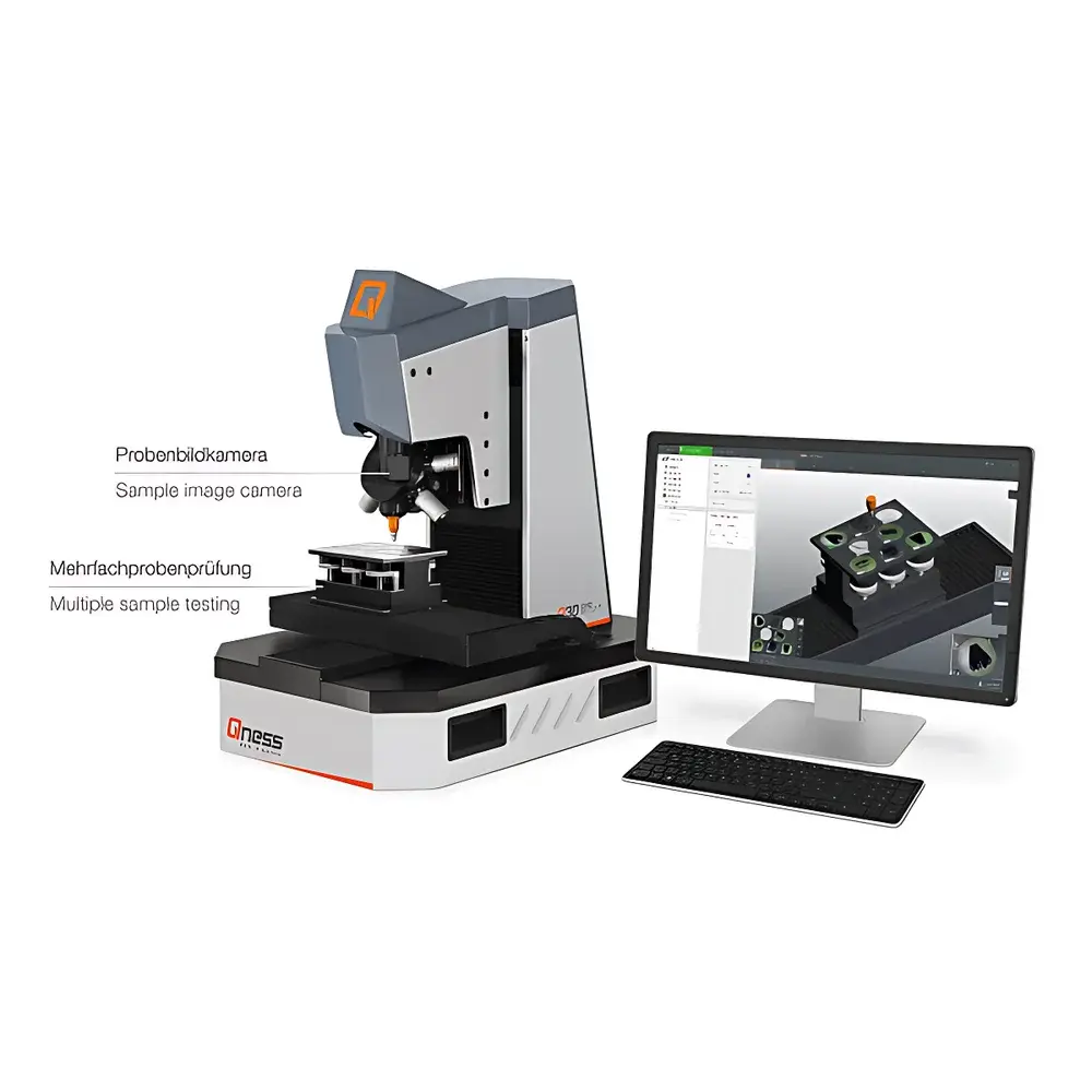 QATM Q10 CHD MASTER/Plus Microhardness Tester