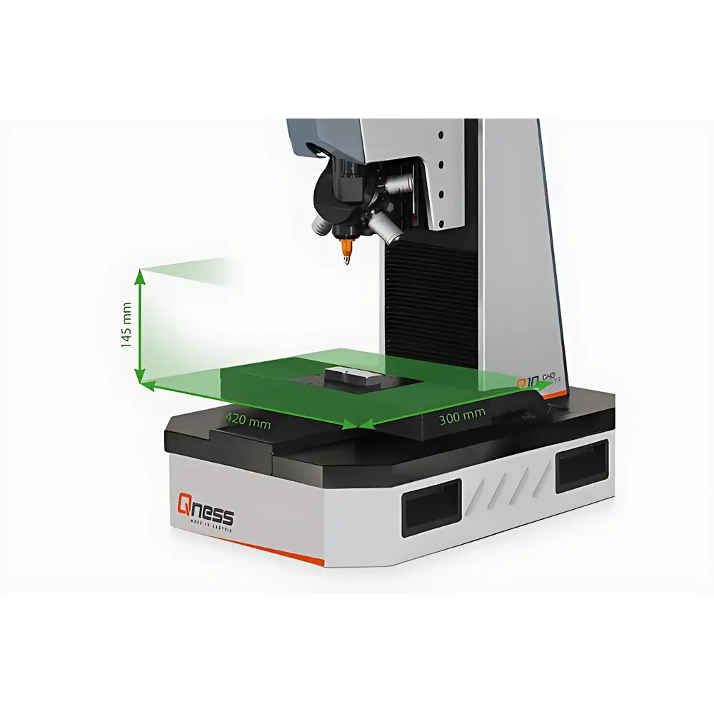 QATM Q10 CHD MASTER/Plus Microhardness Tester