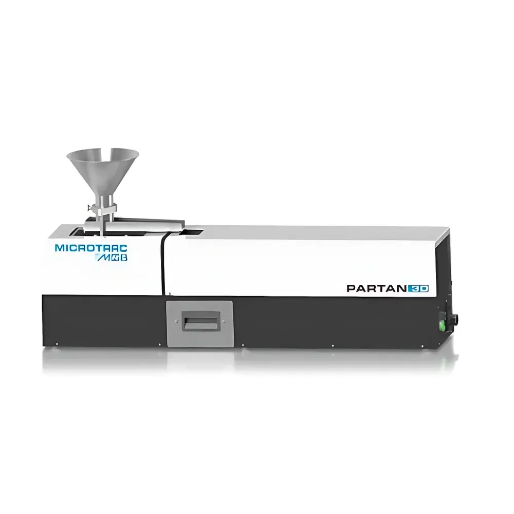 Microtrac MRB PARTAN 3D Image-Based 3D Particle Size and Shape Analyzer