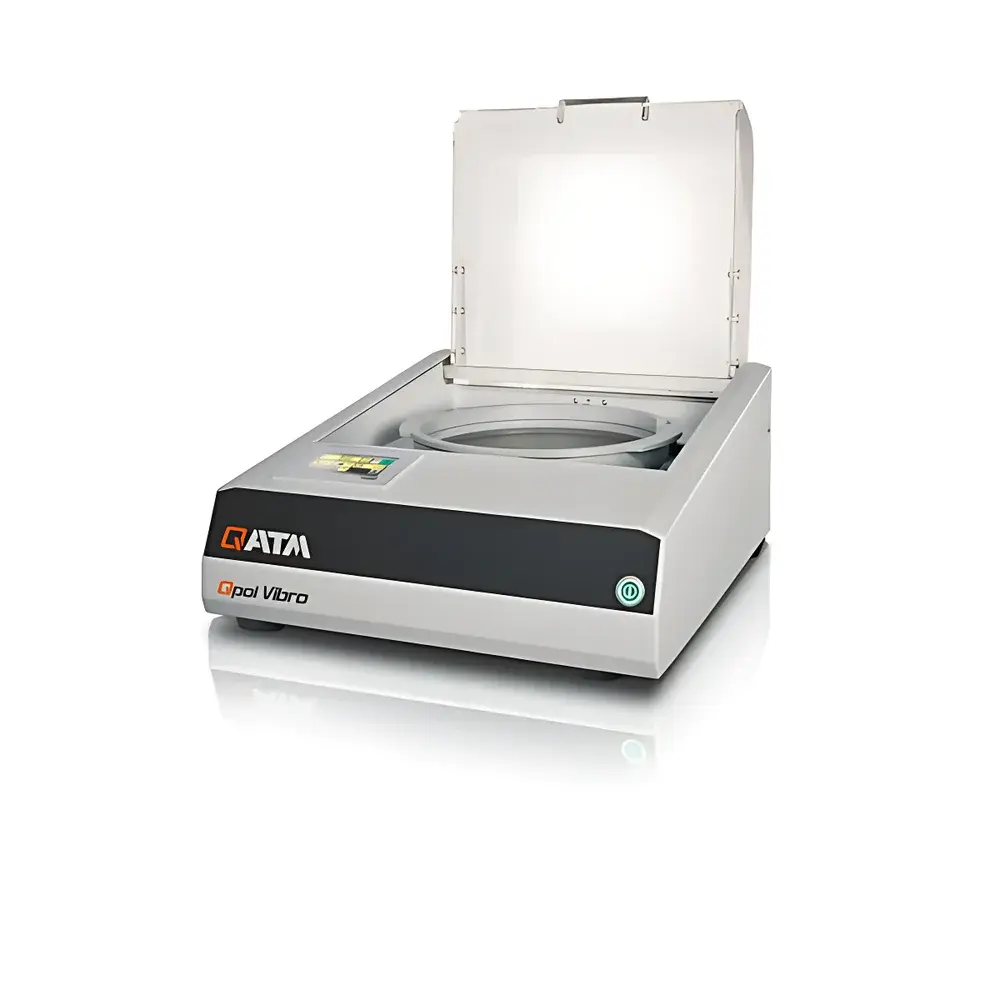 QATM Qpol Vibro (Saphir Vibro) Vibratory Polishing Machine