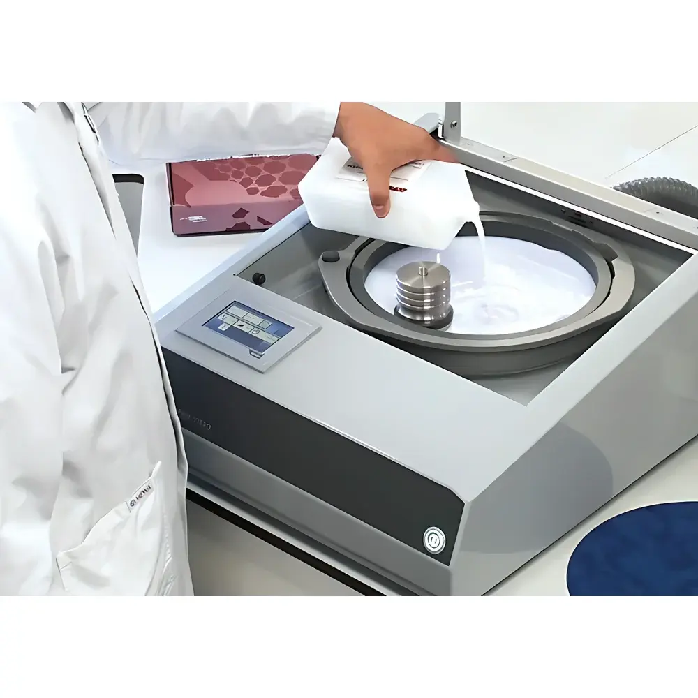 QATM Qpol Vibro (Saphir Vibro) Vibratory Polishing Machine