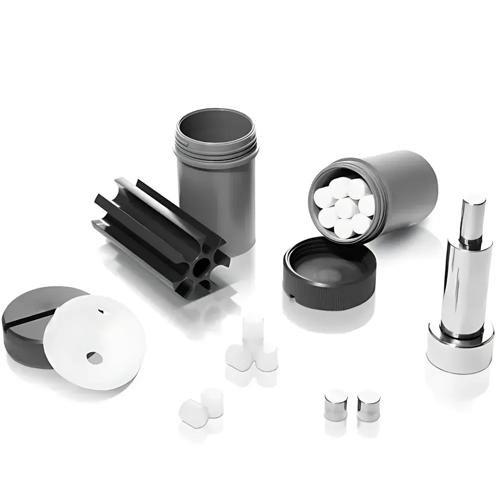Retsch XRD-Mill McCrone
