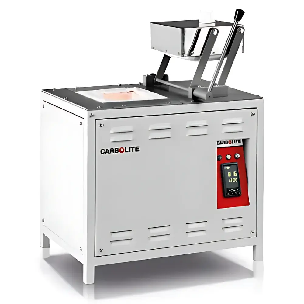 Carbolite Gero VCF 12/5/3508/P10 Top-Loading Box Muffle Furnace