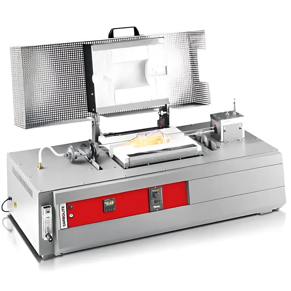 Carbolite Gero HTR 11/75 Rotating Reaction Furnace