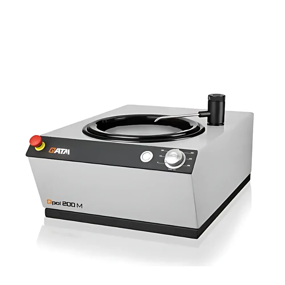 QATM Qpol 200 M Manual Single-Disc Grinding and Polishing Machine