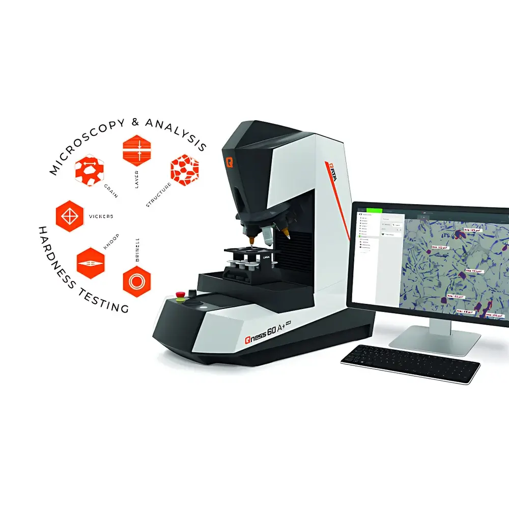 QATM Qness 60 A/A+ EVO Automated Microhardness Tester
