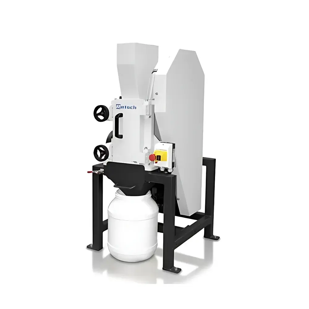 RETSCH BB250 Front-Loading Jaw Crusher