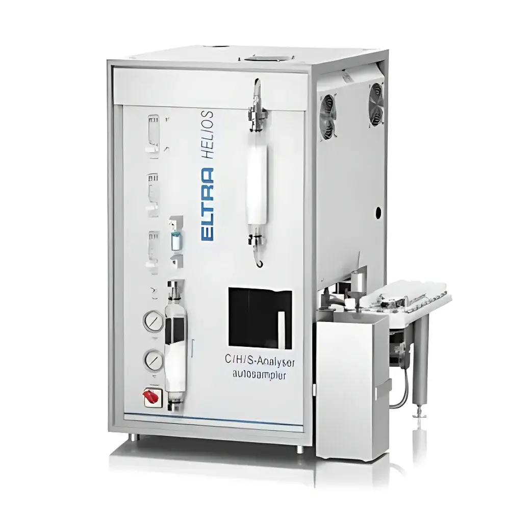 ELTRA CHS-580A Automated Carbon-Hydrogen-Sulfur Analyzer with High-Temperature Vertical Resistance Furnace and Gold-Coated IR Cells