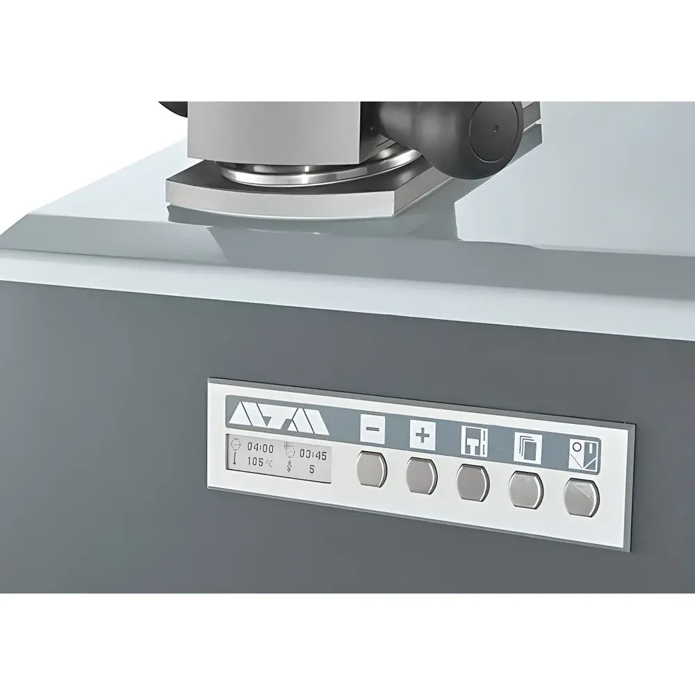 QATM Qpress 40 (formerly ATM Opal 410) Fully Hydraulic Automatic Hot Mounting Press