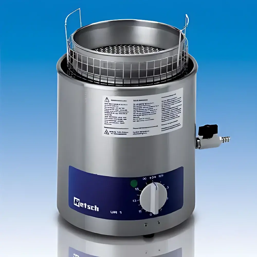 Retsch UR1/2/3 Ultrasonic Cleaner