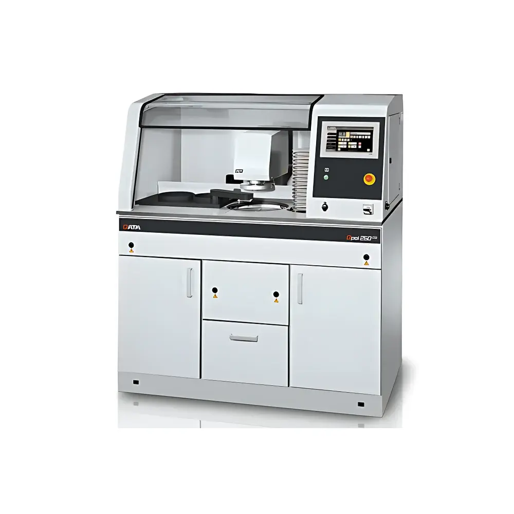 QATM Qpol 250 BOT (SAPHIR X-Change) Fully Automated Grinding and Polishing System