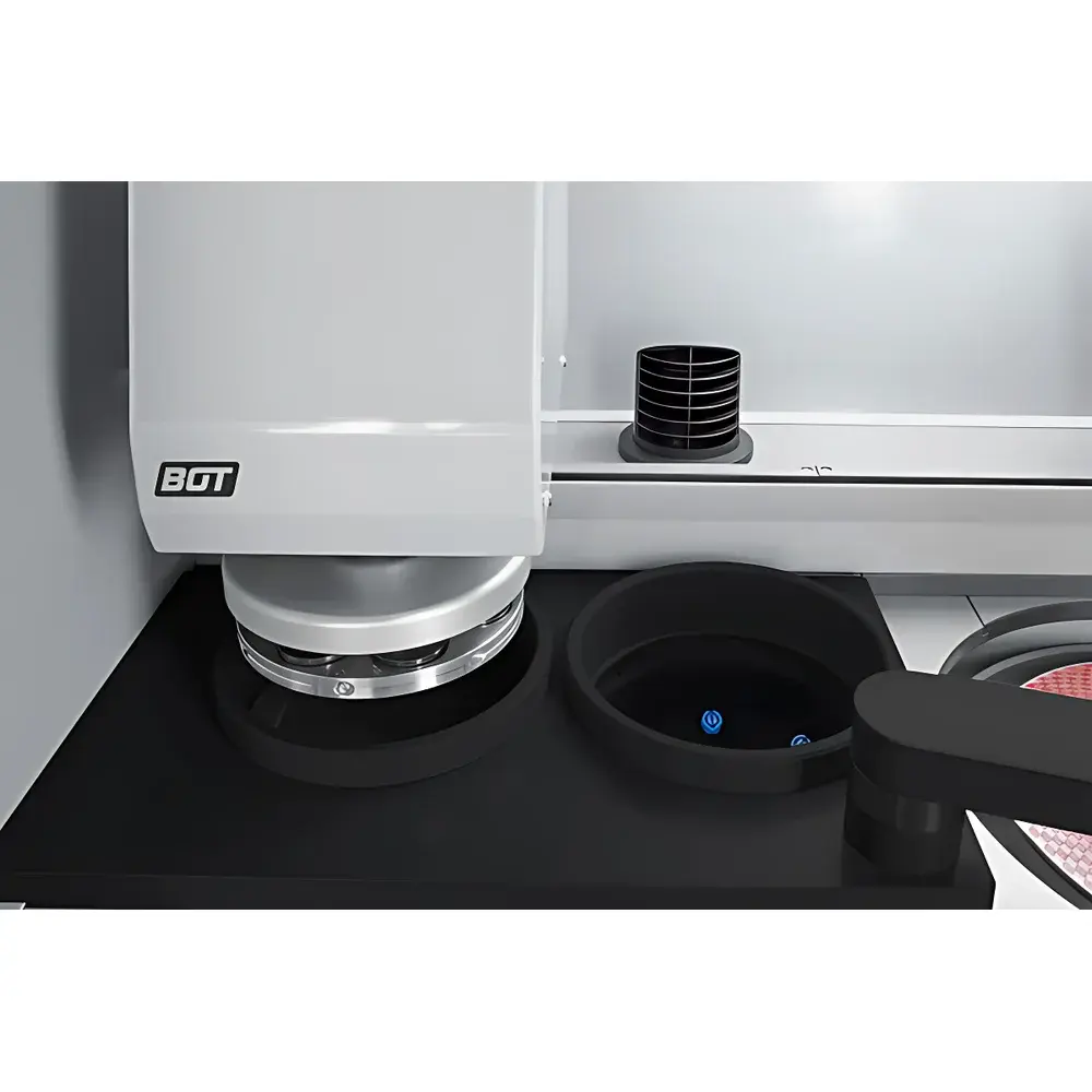 QATM Qpol 250 BOT (SAPHIR X-Change) Fully Automated Grinding and Polishing System