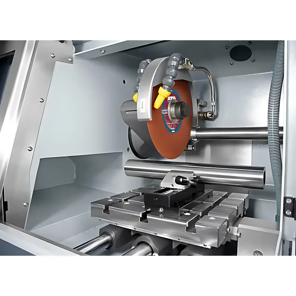 QATM Qcut 250 A (Brillant 240) Semi-Automatic Wet Abrasive Cutting Machine
