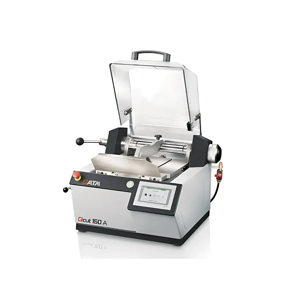 QATM Qcut 150 A (formerly ATM BRILLANT 210 A) Precision Cutting Machine