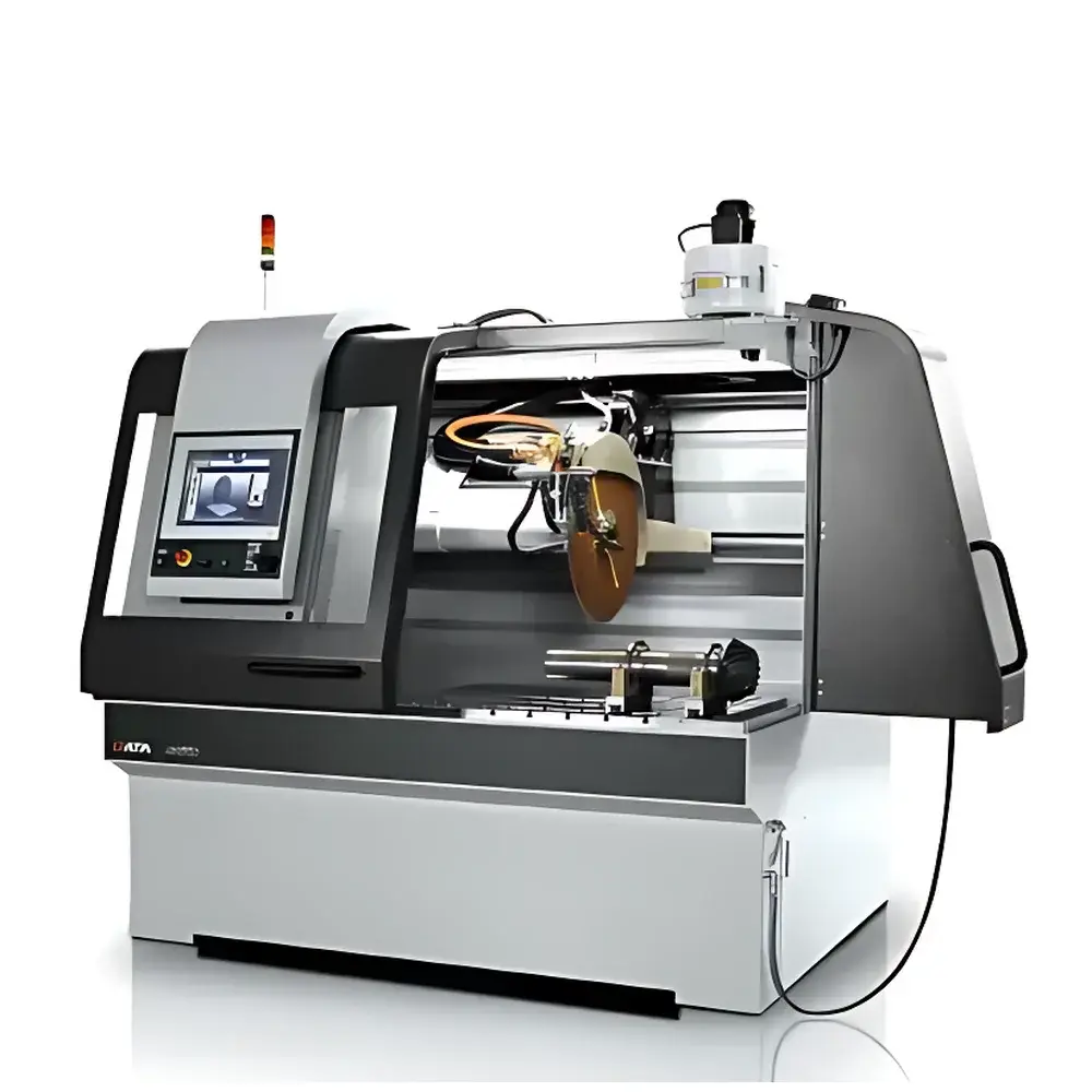 QATM Qcut 800 A Ultra-Large Industrial Wet-Bonded Abrasive Cutting Machine (Formerly Brillant 2000)