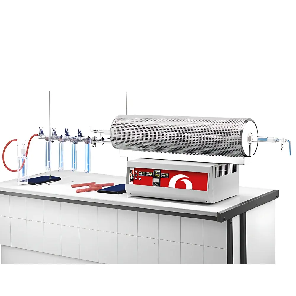Carbolite Gero MTT Tritium and Carbon-14 Combustion Furnace