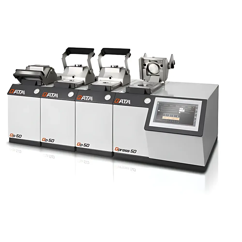 QATM Qpress 50 Modular Hot Mounting Press