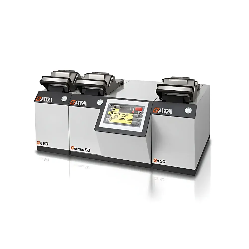 QATM Qpress 50 Modular Hot Mounting Press