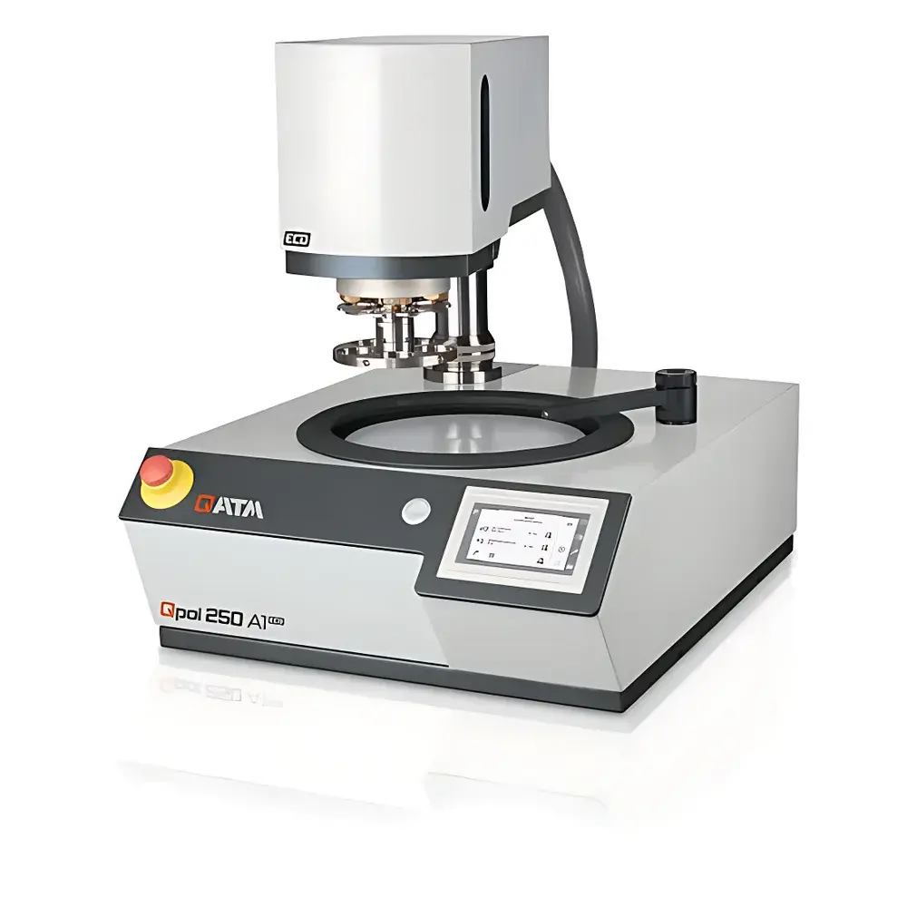 QATM Qpol 250A1-ECO Automatic Single-Disc Grinding and Polishing System