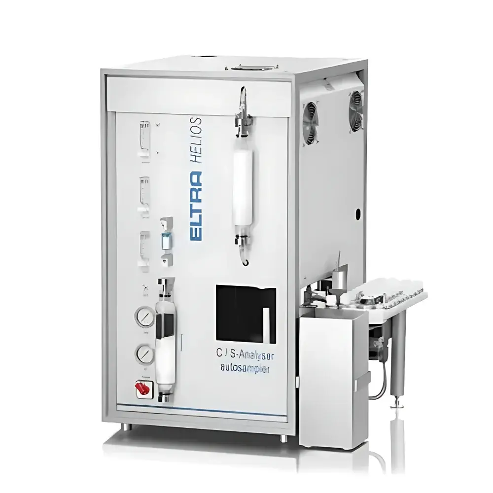 ELTRA CS-580A Automated Carbon-Sulfur Analyzer with Vertical Resistance Furnace and Dual IR Detection Cells