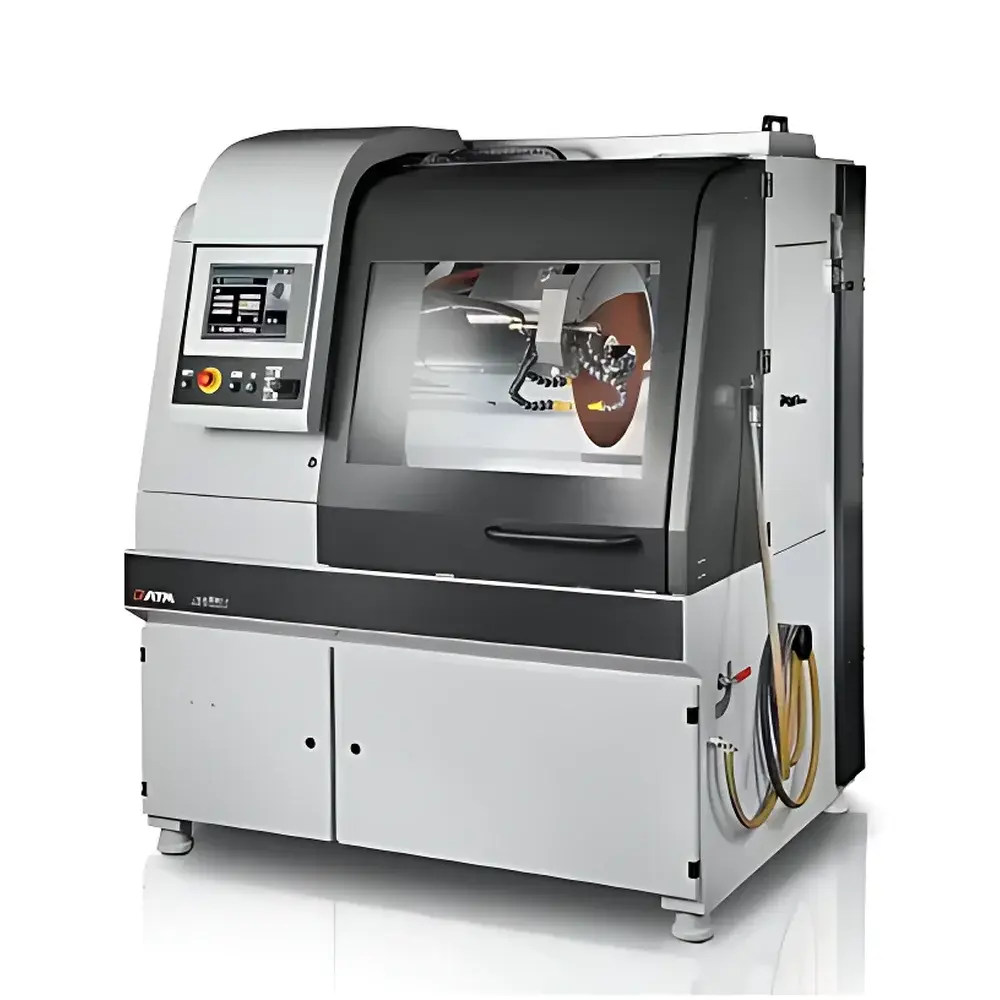 QATM Qcut 600 A Vertical Precision Abrasive Cutting Machine (Formerly Brillant 285)