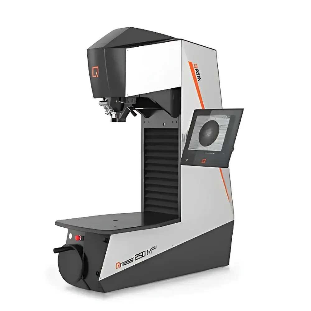 QATM QNESS 250 / 750 / 3000 M EVO Macro Hardness Tester for Large Components