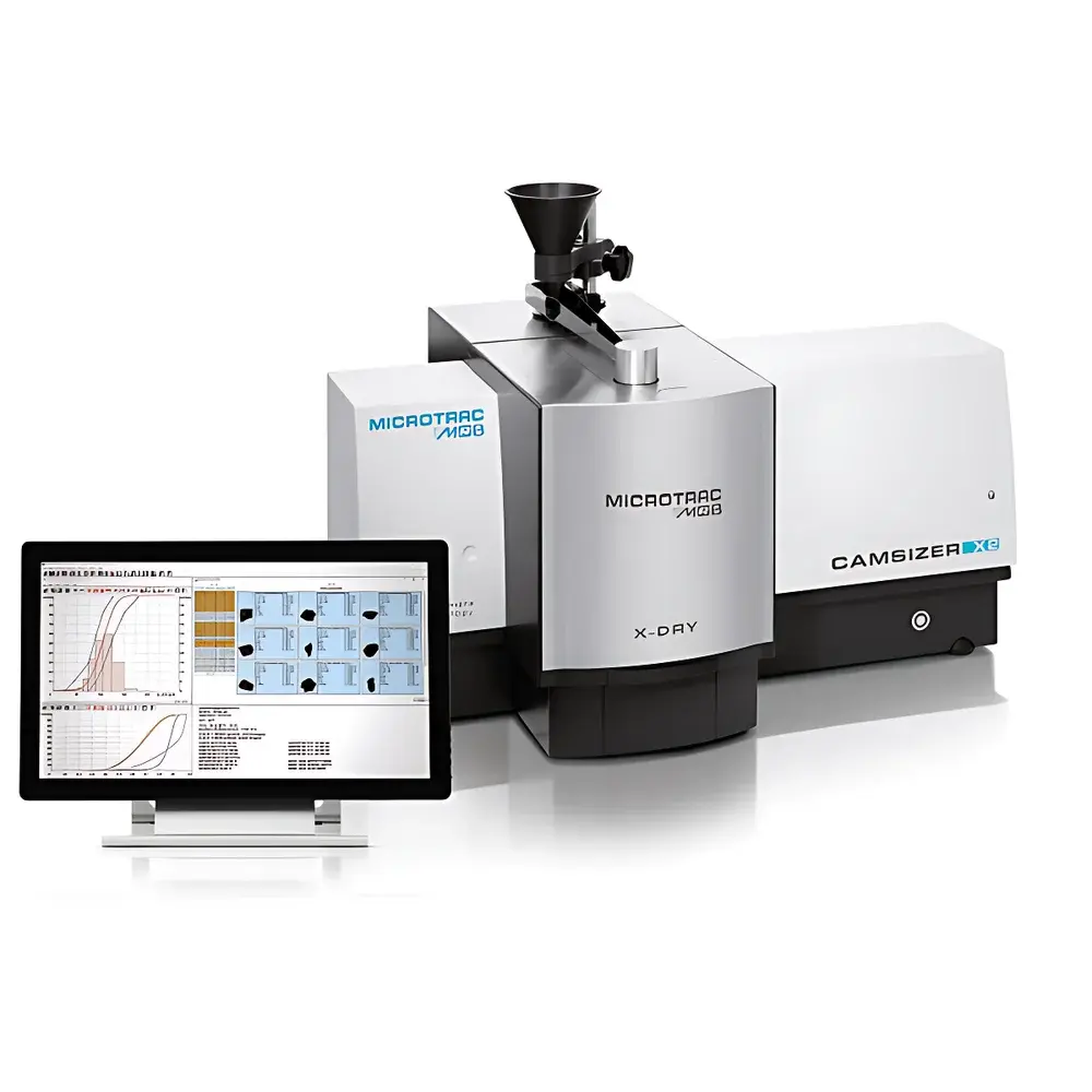 Microtrac MRB CAMSIZER X2 Image-Based Particle Size and Shape Analyzer