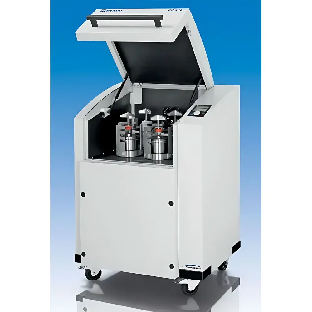 Retsch PM400MA High-Energy Planetary Ball Mill for Alloy Grinding
