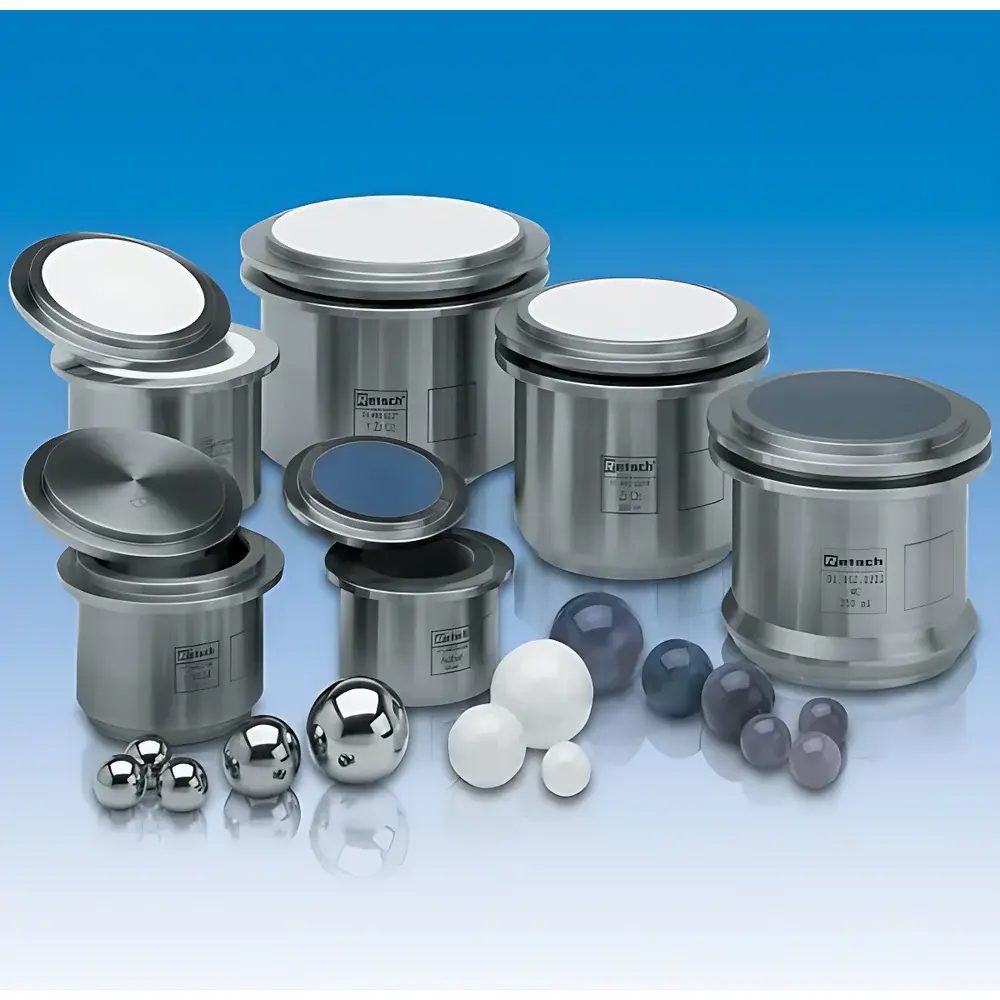 Retsch PM400MA High-Energy Planetary Ball Mill for Alloy Grinding