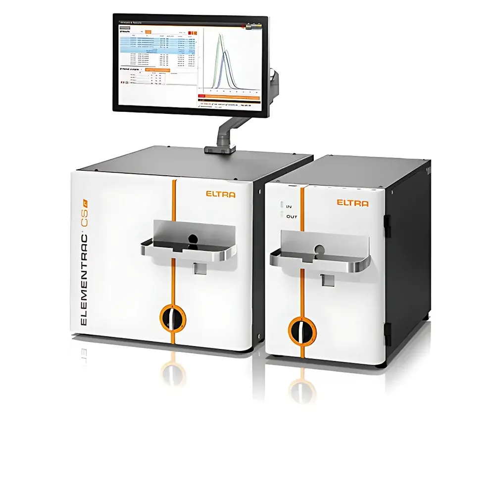 Eltra ELEMENTRAC CS-r Carbon and Sulfur Analyzer
