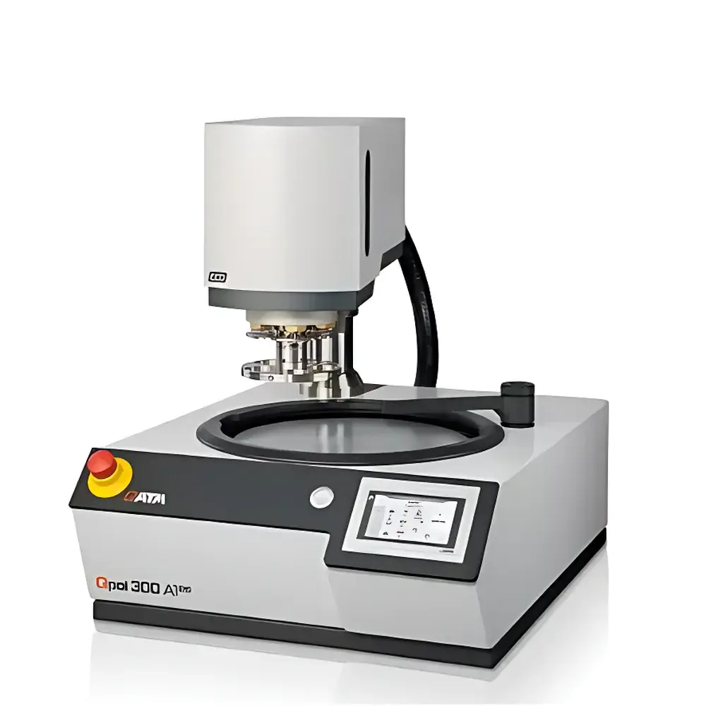 QATM QPOL 300 A1-ECO+ Automatic Single-Disc Grinding and Polishing System