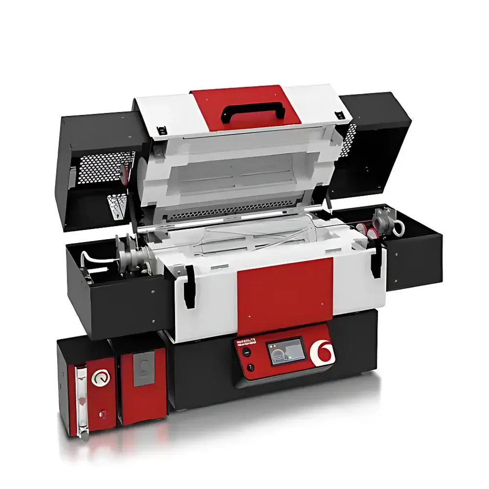 Carbolite Gero TSO Series Rotating/oscillating Reaction Tube Furnace