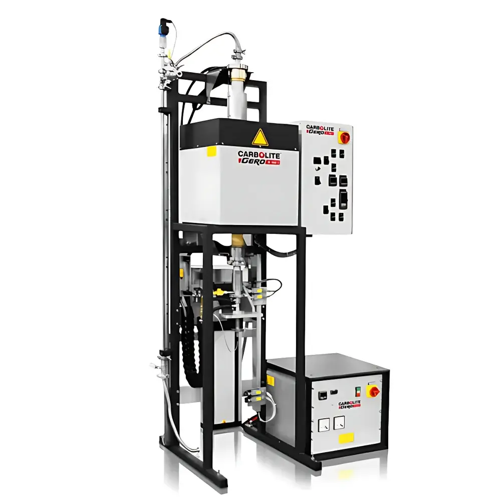 Carbolite Gero BV-HTRV Bridgman Crystal Growth Furnace