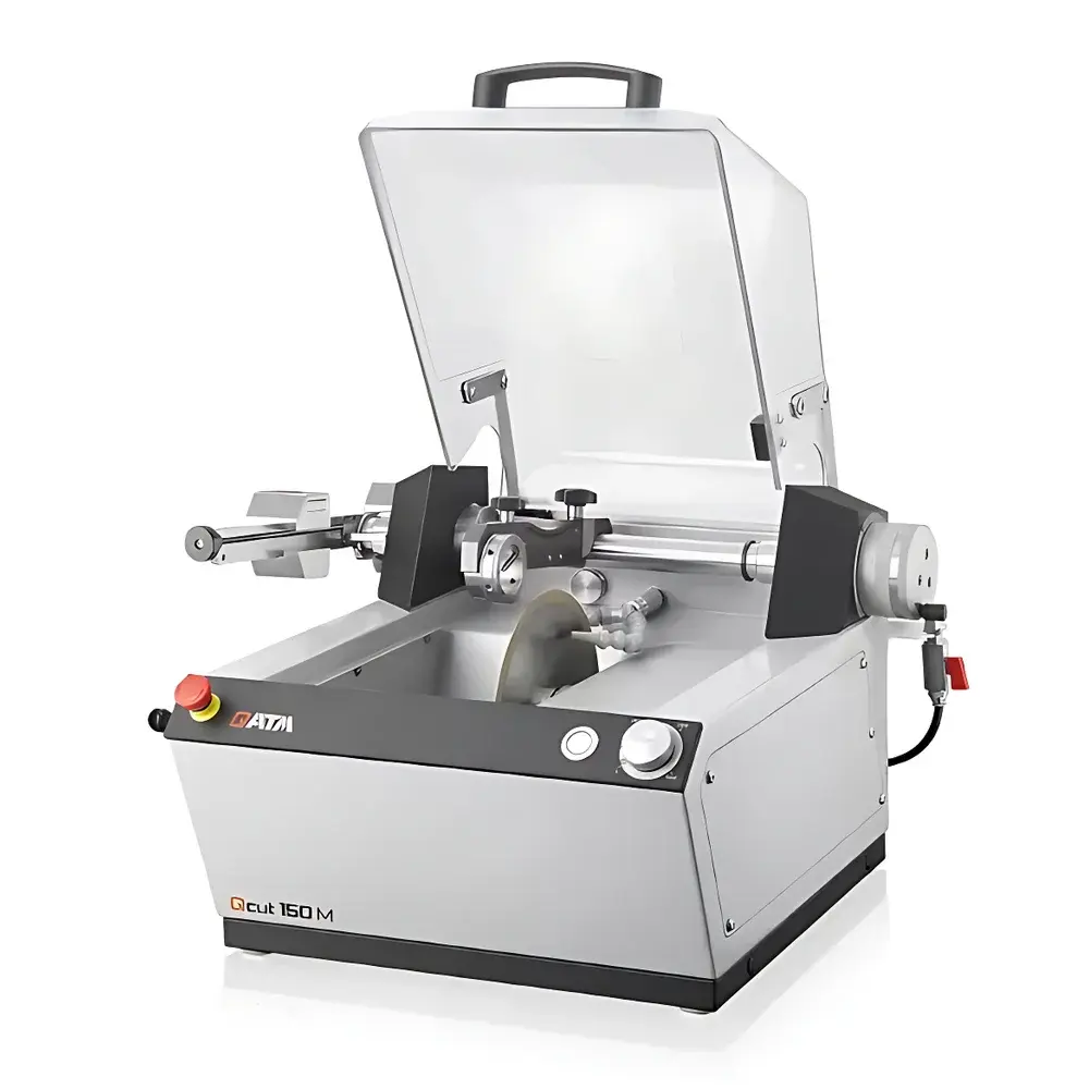 QATM Qcut 150 M Manual Precision Cutting Machine