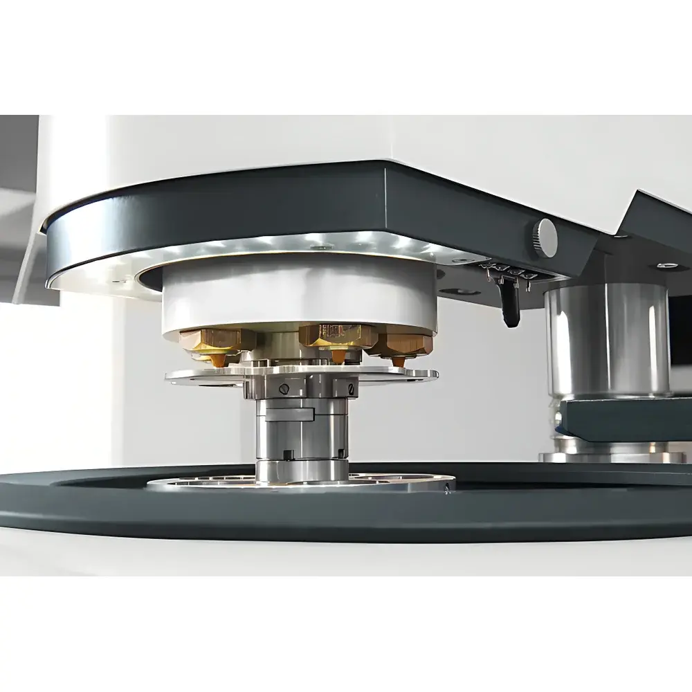 QATM Qpol 250A2-ECO Automatic Dual-Disc Grinding and Polishing System