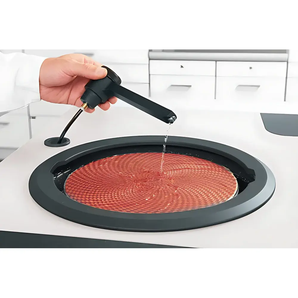 QATM Qpol 300M2 Manual Dual-Disc Grinding and Polishing Machine