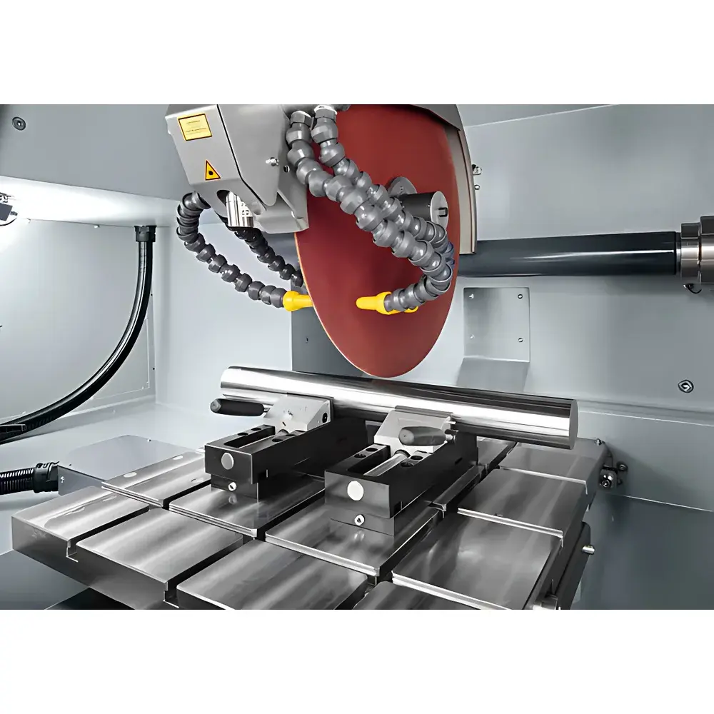 QATM Qcut 500 A Vertical Abrasive Cut-Off Machine (Formerly ATM BRILLANT 275)