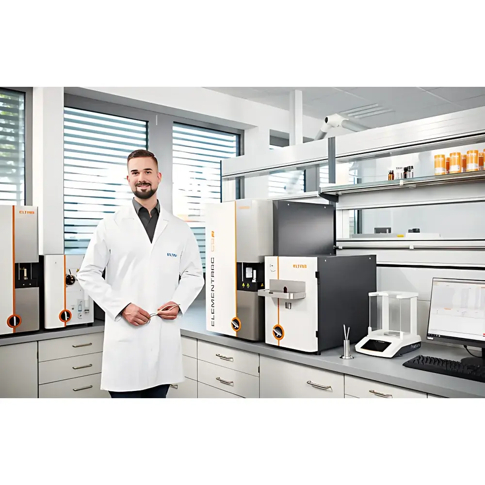 ELTRA ELEMENTRAC CS-d Carbon Sulfur Analyzer