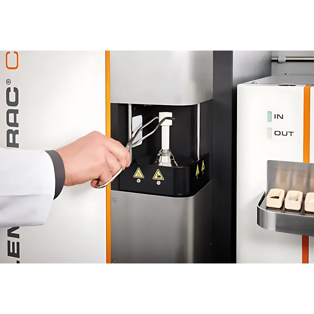 ELTRA ELEMENTRAC CS-d Carbon Sulfur Analyzer