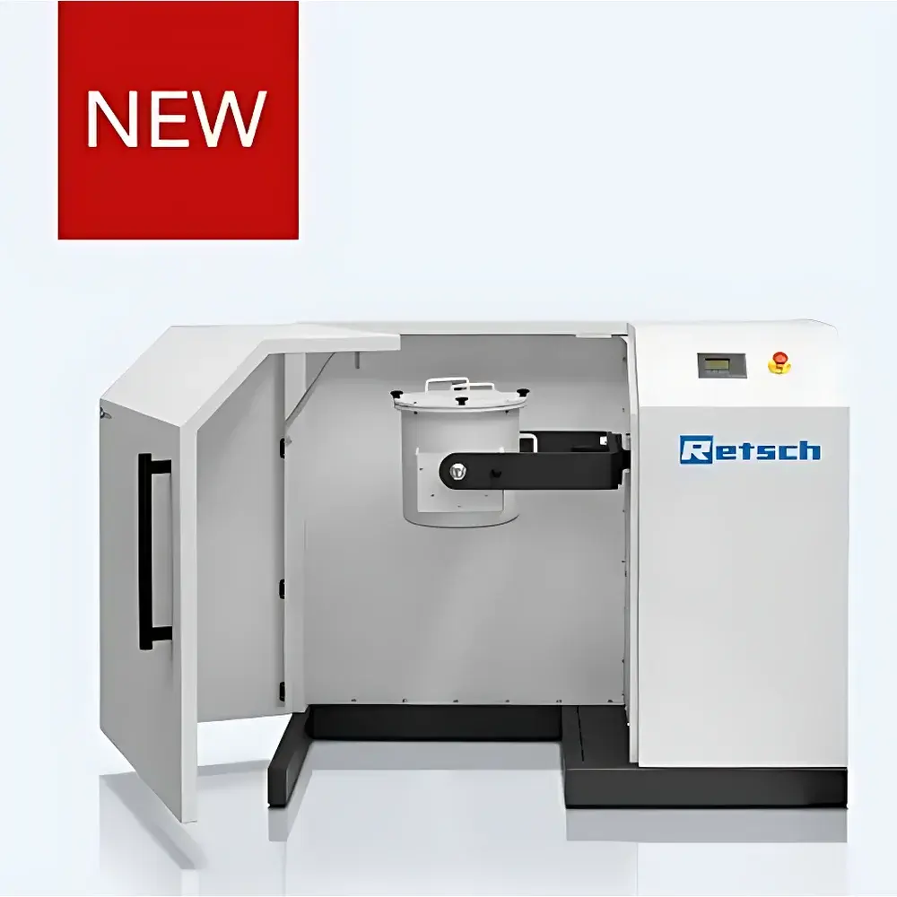 Retsch TM 300 Heavy-Duty Tumbling Ball and Rod Mill