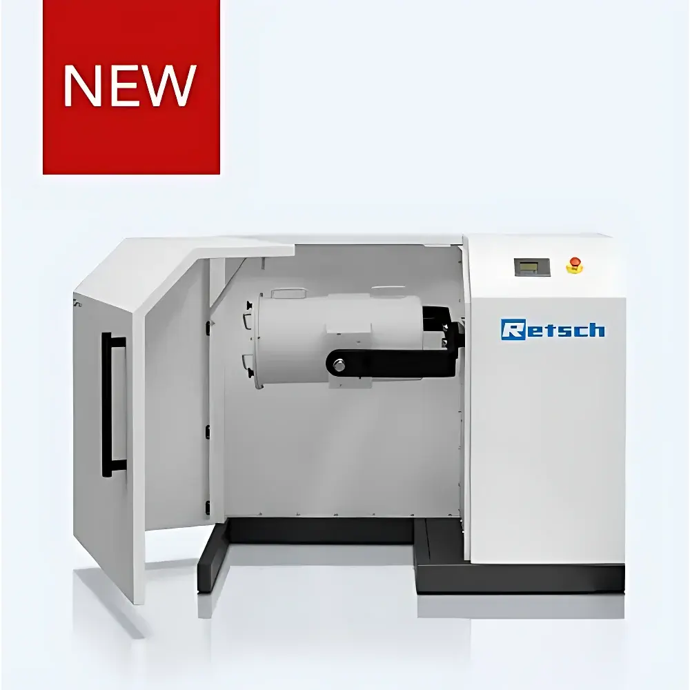 Retsch TM 300 Heavy-Duty Tumbling Ball and Rod Mill