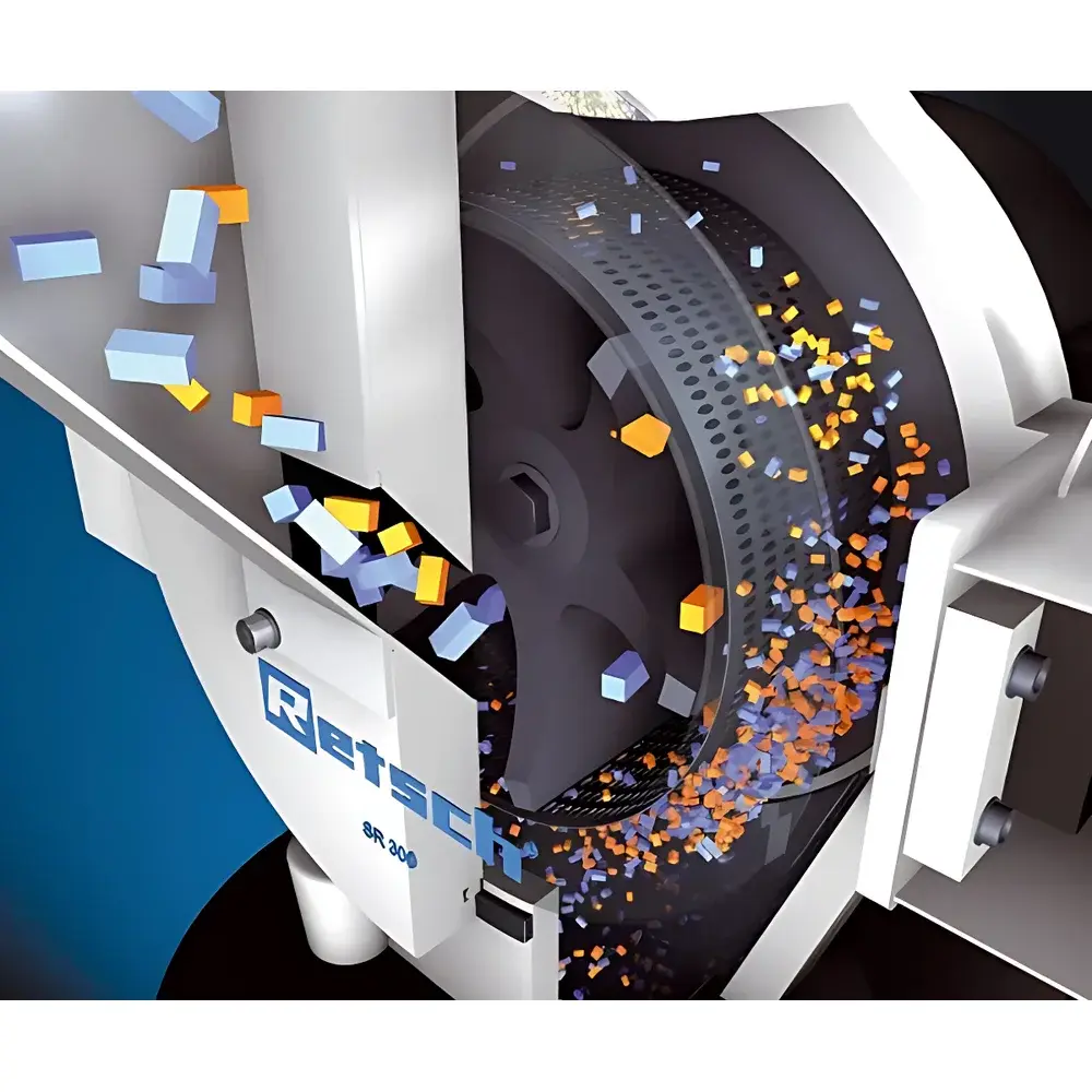 Retsch SR300 Rotational Impact Grinder