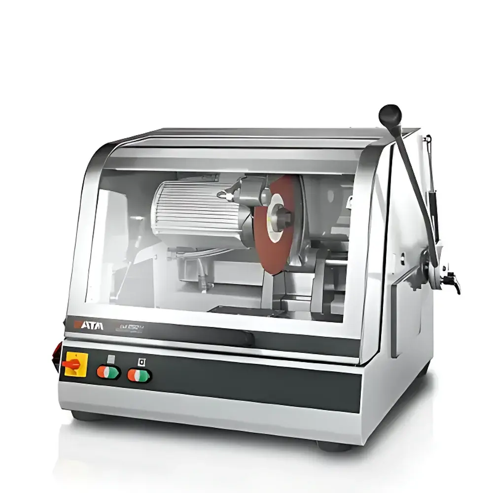 QATM Qcut 250 M Brilliant 200 Benchtop Wet Abrasive Cutting Machine